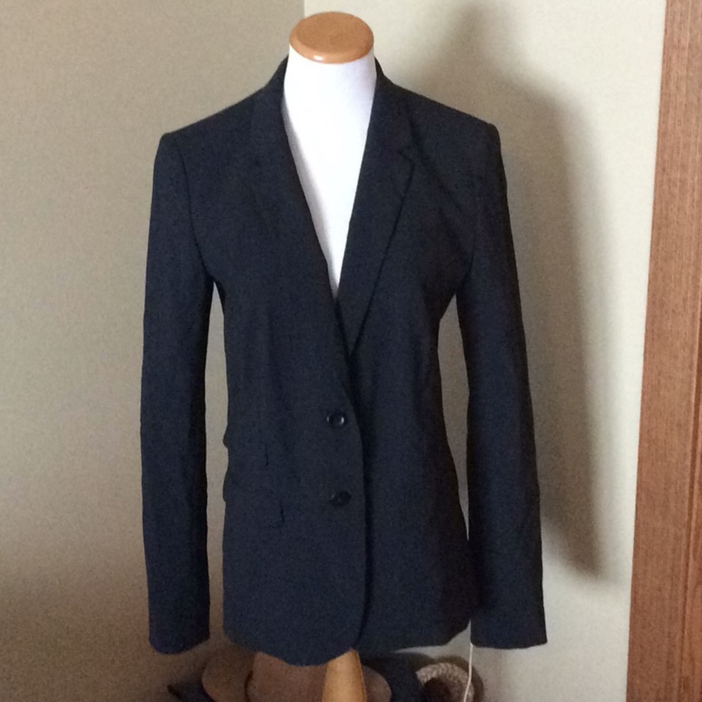 Black Gap Blazer in Tall